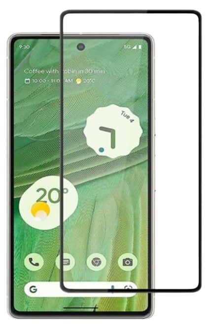 Защитное стекло для смартфона BeCover for Google Pixel 7 Black (708571) - Фото 1