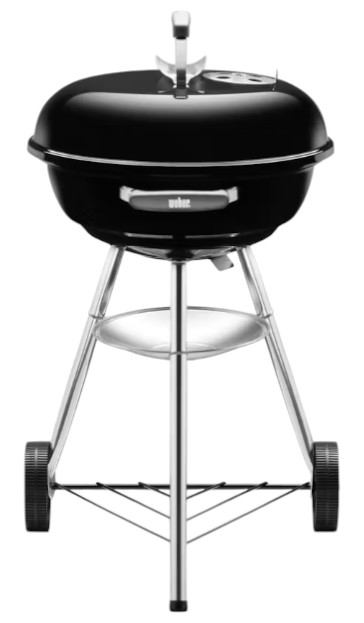 Мангал для пикника Weber Compact Kettle 47 см Black (1221004) - Фото 1
