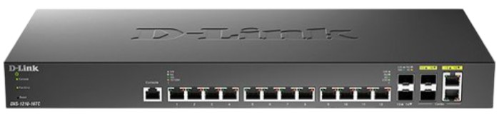 Коммутатор локальной сети (Switch) D-Link DXS-1210-16TC/E - Фото 1