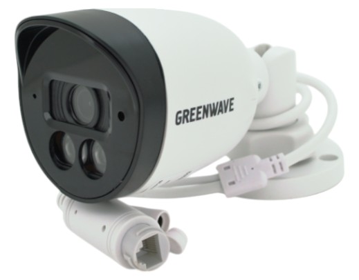Камера видеонаблюдения Green Wave IPC17B4MP25 2.8mm - Фото 1