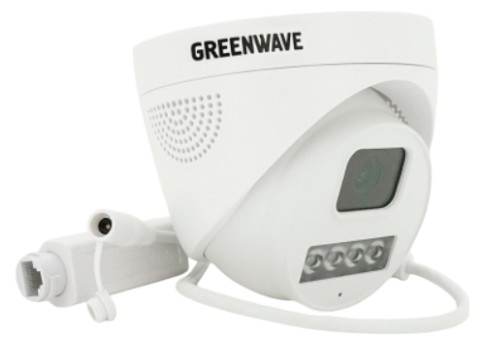 Камера видеонаблюдения Green Wave IPC55D5MP30 2.8mm - Фото 1