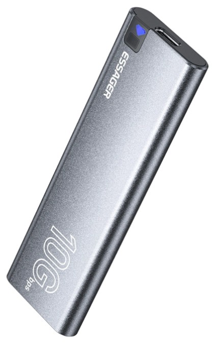 Внешний карман Essager SSD M.2 ESSAGER Navy Dual Protocols Hard Drive (EYPSN-XJ0G-Z) - Фото 1