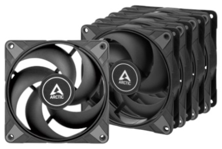 Корпусний вентилятор ARCTIC 120mm P12 MAX 5-Pack (ACFAN00289A) - Фото 1