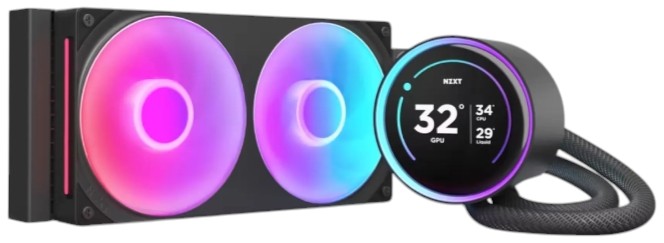 Водяная система охлаждения NZXT RL-KR24E-B2 - Фото 1