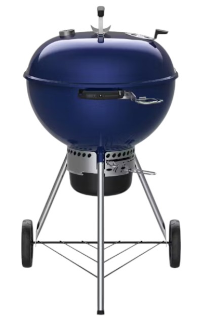Мангал для пікніка Weber Master-Touch GBS C-5750 57 см Blue (14716004) - Фото 1