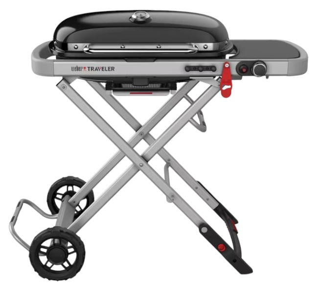 Гриль газовый Weber Traveler Black (9010075) - Фото 1