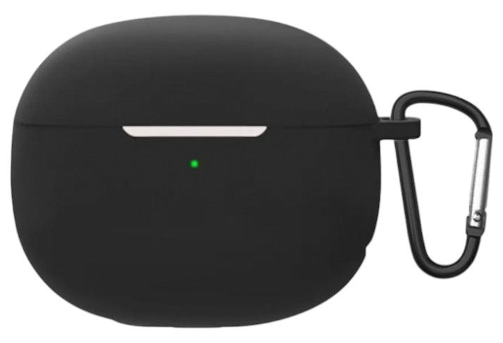 Чехол для наушников BeCover Silicon for Xiaomi Redmi Buds 4 Active Black (710176) - Фото 1