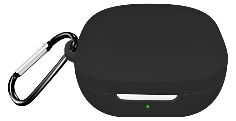 Чехол для наушников BeCover Silicon for Xiaomi QCY T13 Black (710174) - Фото 1