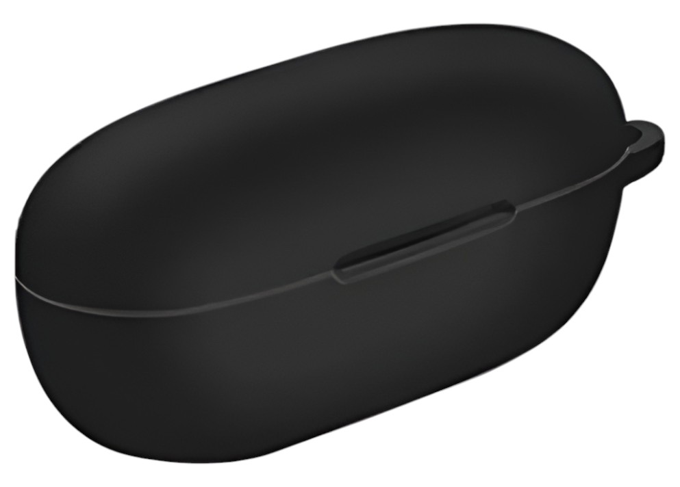 Чехол для наушников BeCover Silicon for Xiaomi QCY T17 Black (710175) - Фото 1
