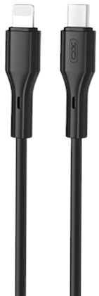 Кабель синхронізації даних XO USB Type-C - Lightning (NB-Q231A-CI.black) - Фото 1