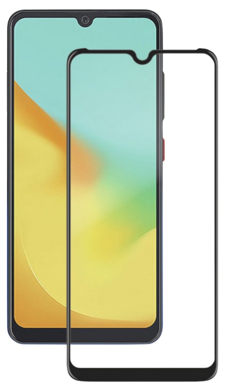 Защитное стекло для смартфона BeCover for ZTE Nubia Neo 5G Black (710631) - Фото 1