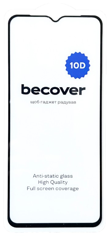 Защитное стекло для смартфона BeCover for ZTE Nubia Neo 5G 10D Black (711829) - Фото 1