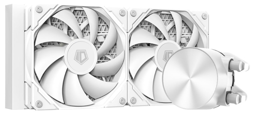 Водяная система охлаждения ID-Cooling FX240 Pro White - Фото 1