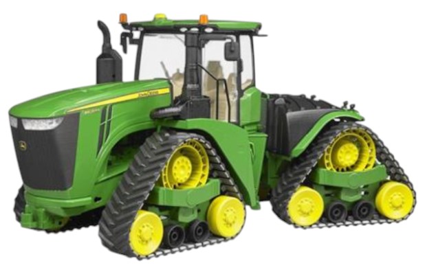 Коллекционная сельскохозяйственная техника BRUDER Трактор John Deere на гусеницях (04055) - Фото 1