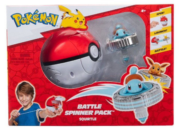 Набор игровых фигурок Pokemon СКВИРТЛ (PKW4400) - Фото 1