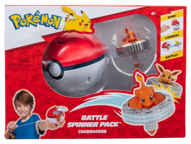 Набор игровых фигурок Pokemon ЧАРМАНДЕР (PKW4401) - Фото 1