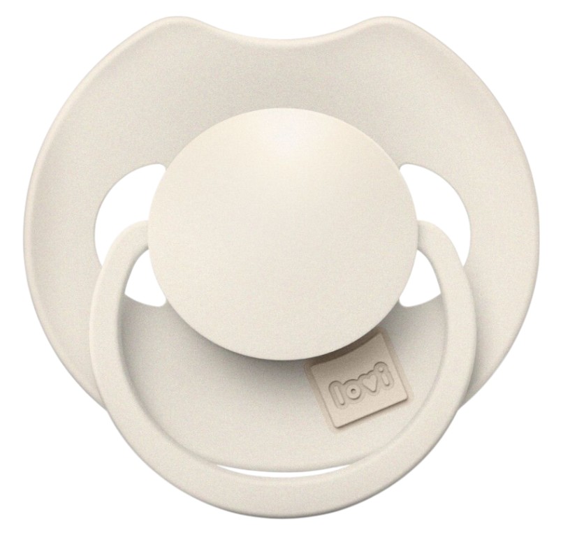 Симетрична пустушка Lovi Prime 0-6 міс 1 шт. Coconut (34/400) - Фото 1