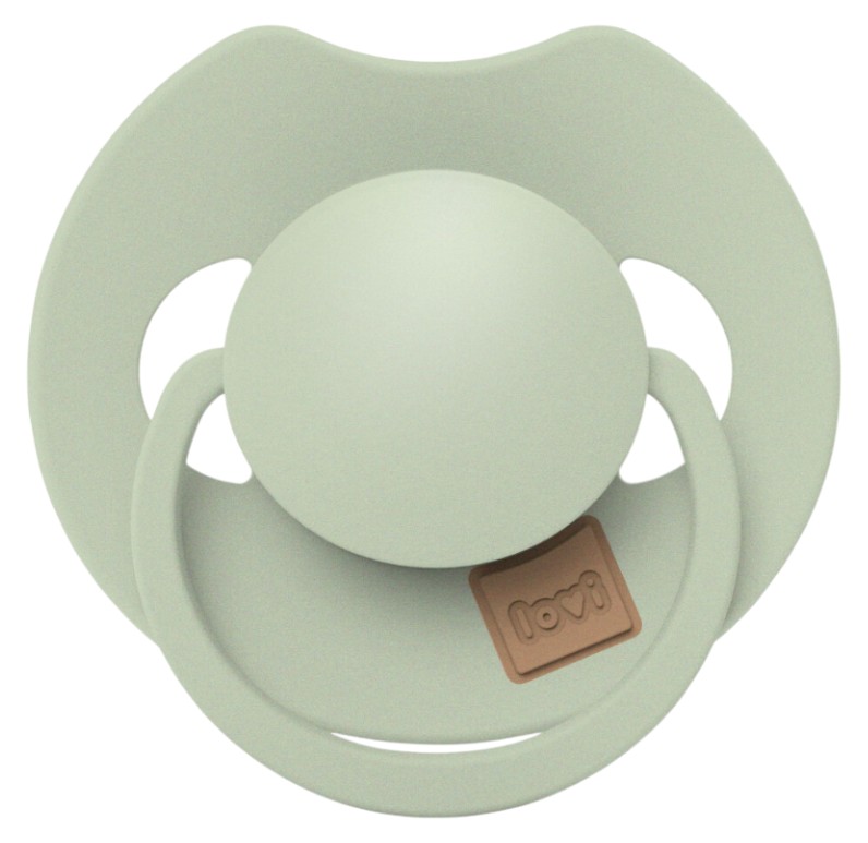 Симметричная пустышка Lovi Prime 0-6 мес 1 шт. Pistachio (34/412) - Фото 1