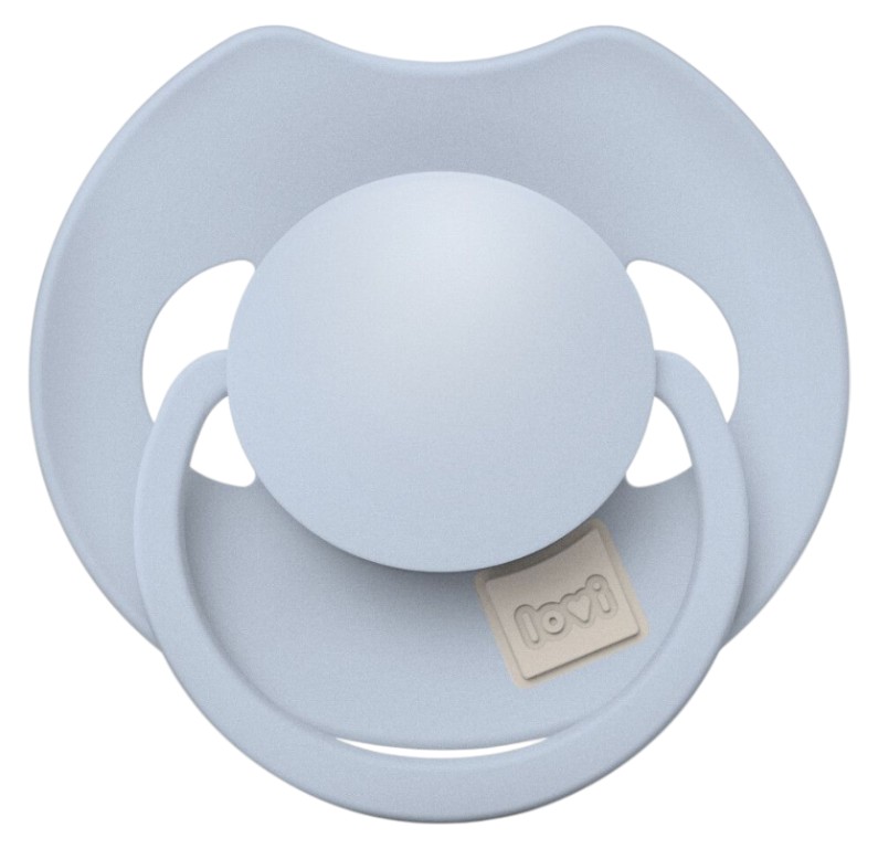 Симетрична пустушка Lovi Prime 0-6 міс 1 шт. Baby Blue (34/416) - Фото 1