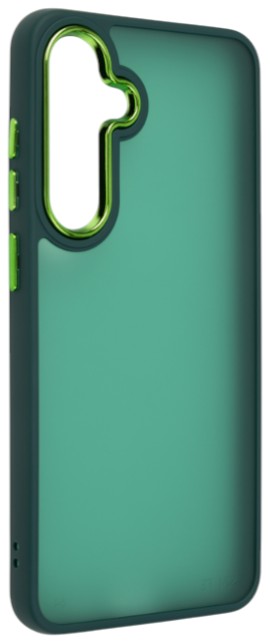 Чехол для смартфона Armorstandart Frame for Samsung S24 FE Dark Green (ARM76913) - Фото 1