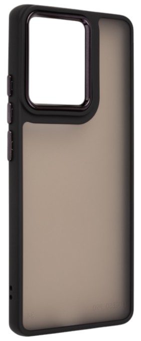 Чехол для смартфона Armorstandart Frame for Motorola Edge 50 Pro Black (ARM77254) - Фото 1