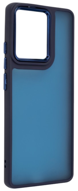 Чехол для смартфона Armorstandart Frame for Motorola Edge 50 Pro Dark Blue (ARM77255) - Фото 1
