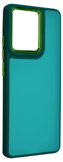 Чехол для смартфона Armorstandart Frame for Motorola Edge 50 Pro Dark Green (ARM77256) - Фото 1