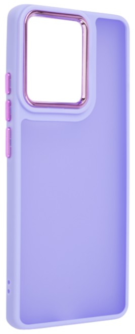 Чехол для смартфона Armorstandart Frame for Motorola Edge 50 Pro Violet (ARM77257) - Фото 1