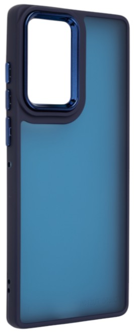 Чохол для смартфону Armorstandart Frame for Motorola Edge 50 Fusion Dark Blue (ARM77260) - Фото 1