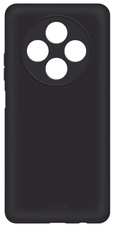 Чехол для смартфона MAKE Skin Xiaomi Redmi 14C/Poco C75 Black (MCS-XR14C/PC75BK) - Фото 1