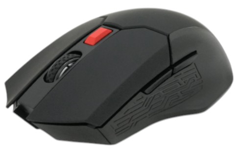 Мышь беспроводная игровая Fantech WG11 CRUISER Black (WG11CRUISER-B) - Фото 1