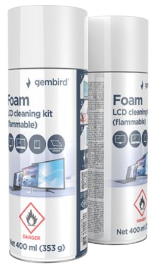 Набор для чистки экранов Gembird CK-LCD-08 - Фото 1