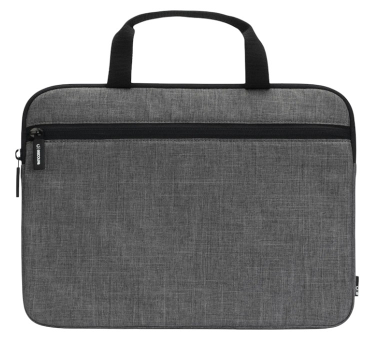 Чехол для ноутбука INCASE Carry Zip Brief for 13-inch Laptop - Graphite (INOM100631-GFT) - Фото 1