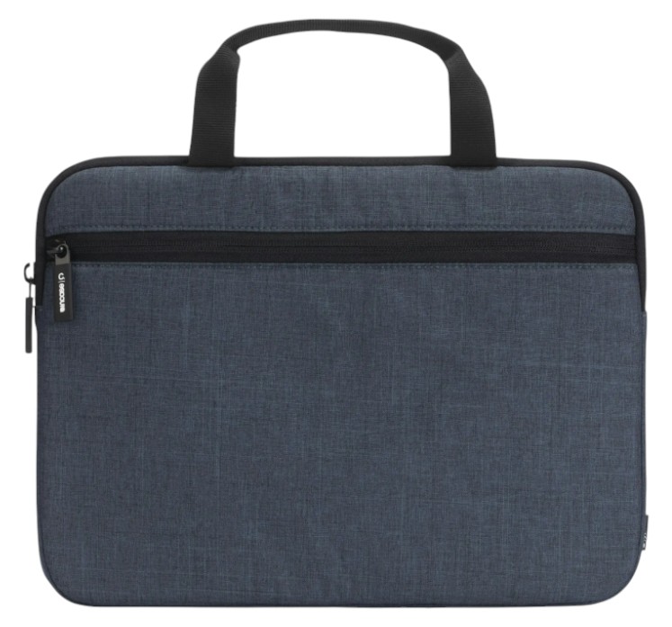 Чехол для ноутбука INCASE Carry Zip Brief for 13-inch Laptop - Navy (INOM100631-NVY) - Фото 1