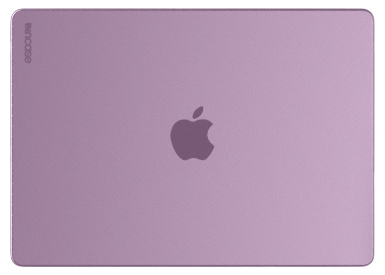 Чехол-накладка для ноутбука INCASE Hardshell Dots Case for MacBook Pro (14_inch, 2023) - Ice Pink (INMB200719-IPK) - Фото 1