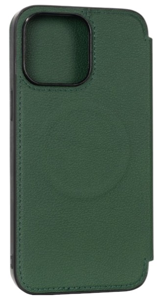Чехол для смартфона Gelius Premier Book Case Magsafe for iPhone 13 Pro Max Forest Green (98670) - Фото 1