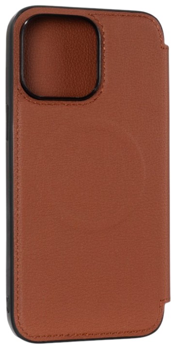 Чехол для смартфона Gelius Premier Book Case Magsafe for iPhone 15 Pro Max Individual Brown (98647) - Фото 1