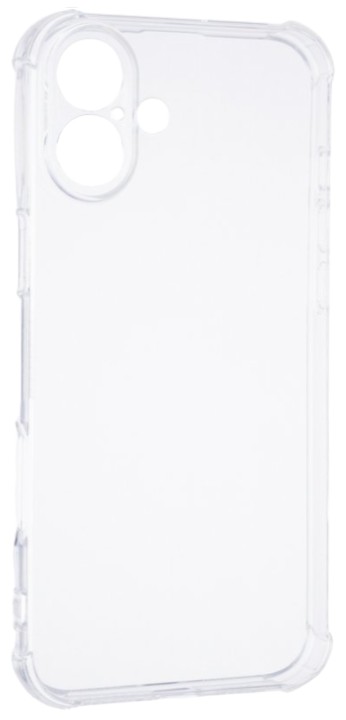 Чехол для смартфона Gelius Ultra Thin Proof for iPhone 16 Plus Transparent (99375) - Фото 1