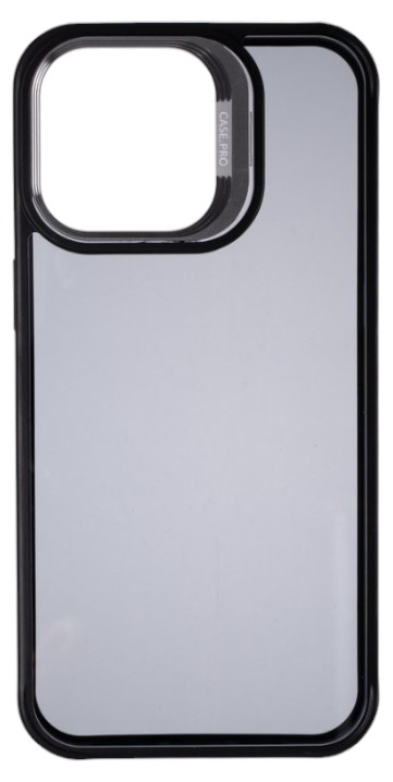 Чехол для смартфона Gelius Elegant Bumper Case Camera stand iPhone 15 Pro Max Black (99395) - Фото 1