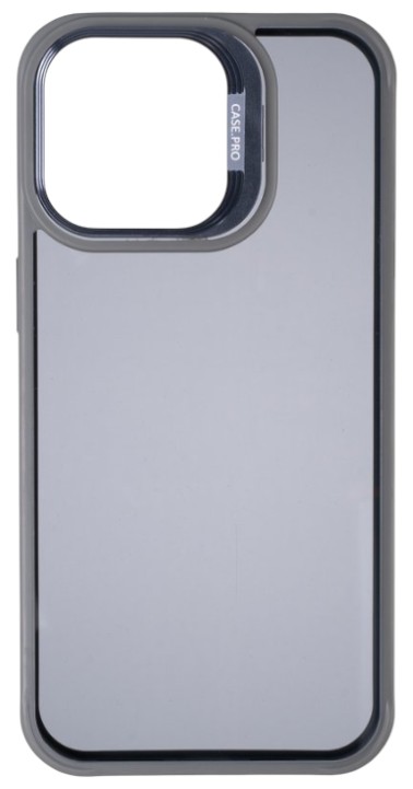 Чехол для смартфона Gelius Elegant Bumper Case Camera stand iPhone 15 Pro Max Grey (99394) - Фото 1