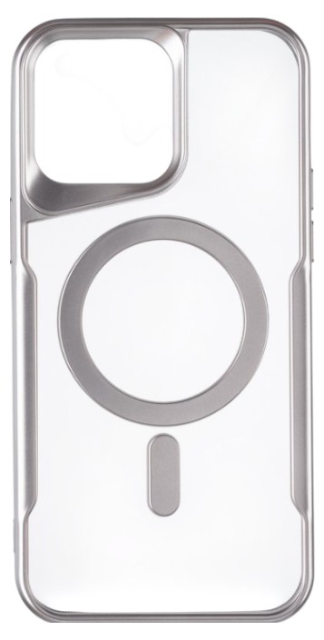 Чехол для смартфона Gelius Casual Frame Case MagSafe for iPhone 16 Titanium (99592) - Фото 1