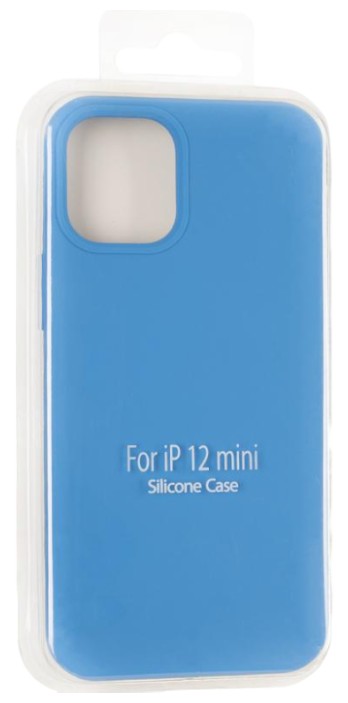 Чехол для смартфона Gelius Original Full Soft Case for iPhone 12 Mini Space Blue (91228) - Фото 1