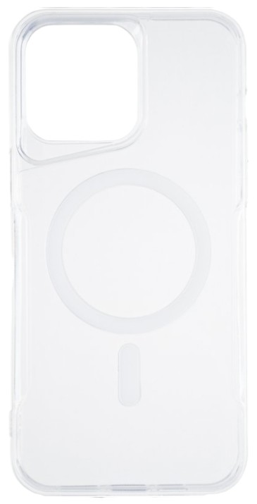 Чохол для смартфону Gelius Crystal Silicone MagSafe for iPhone 12 Transparent (98531) - Фото 1