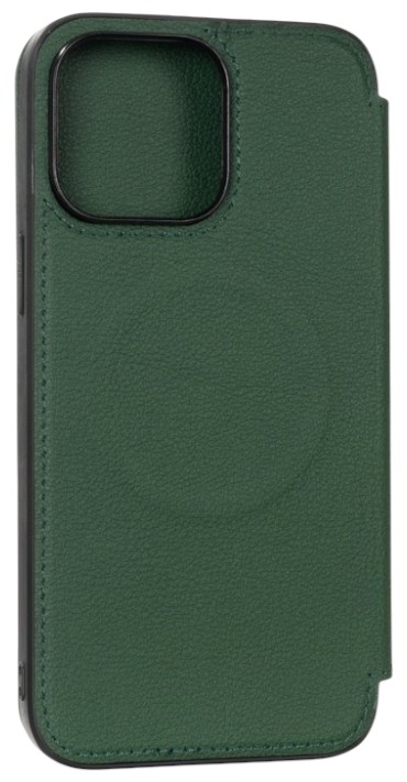 Чохол для смартфону Gelius Premier Book Case Magsafe for iPhone 12 Forest Green (98674) - Фото 1