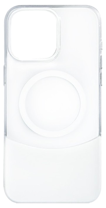 Чехол для смартфона Gelius Dual case Magsafe for iPhone 16 Pro White (99646) - Фото 1