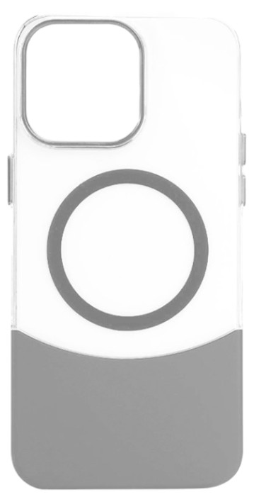Чехол для смартфона Gelius Dual case Magsafe for iPhone 16 Grey (100065) - Фото 1