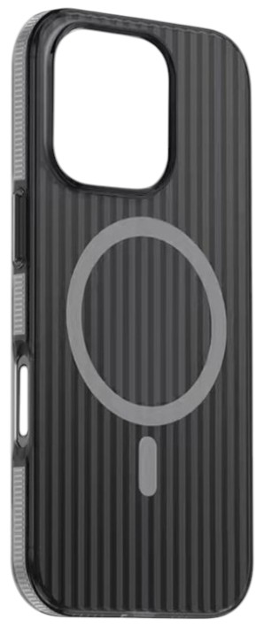 Чехол для смартфона Gelius Edge Shield Magsafe for iPhone 16 Pro Grey/Black (99683) - Фото 1