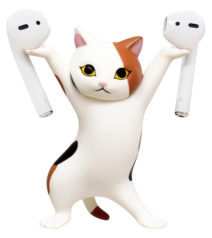 Подставка для наушников BeCover Cute Cat Плямка (712117) - Фото 1