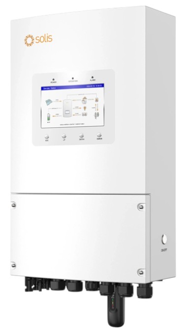 Инвертор гибридный солнечный Solis S6-EH1P6K-L-PLUS - Фото 1