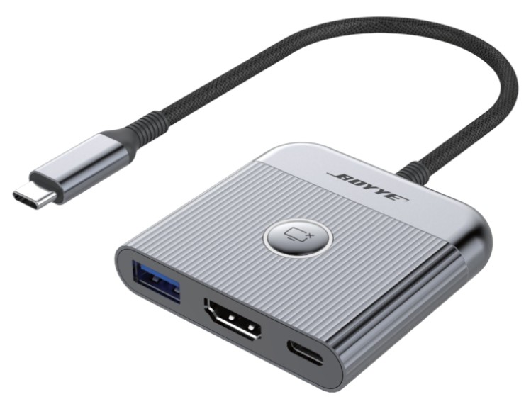 Хаб USB FrimeCom Boyye 3-в-1 (UC-321) - Фото 1